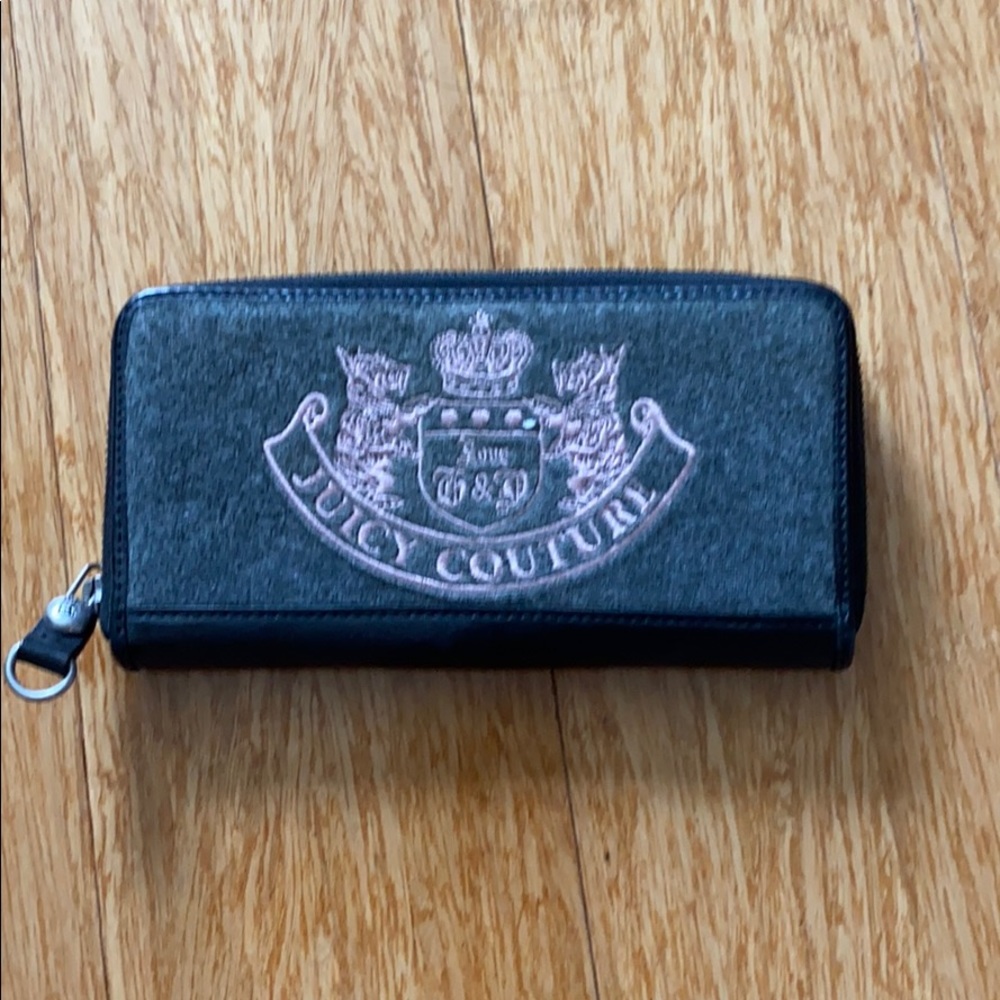 Authentic Juicy Zipper Wallet
